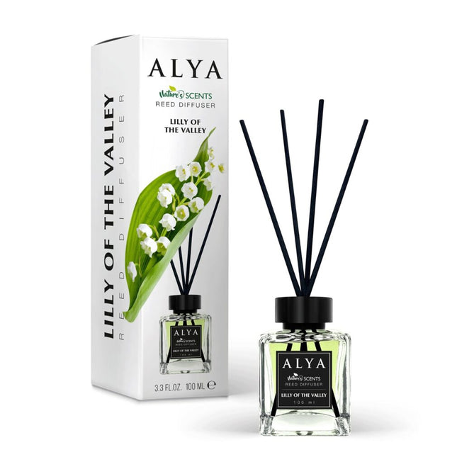 Alya Lilly Of the Valley Reed Diffuser 100ml