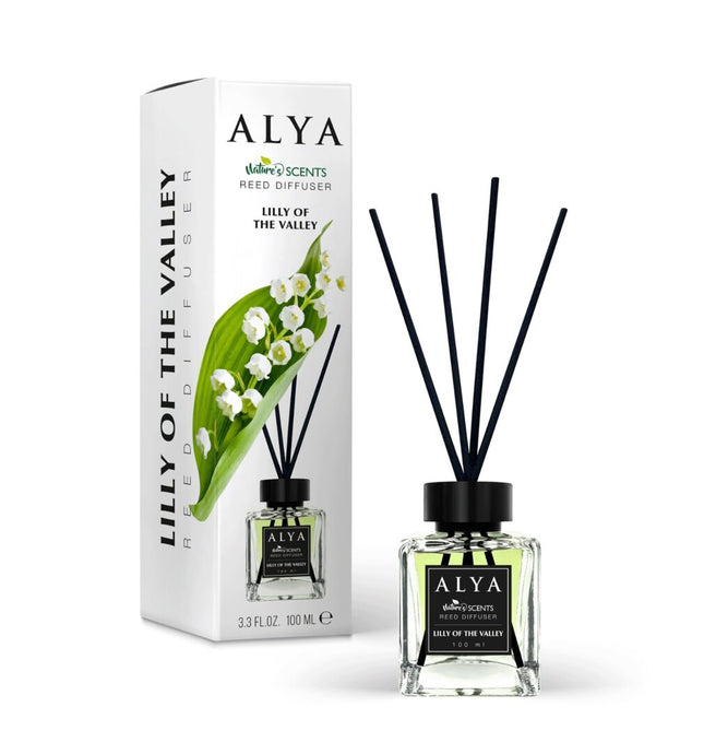 Alya Lilly Of the Valley Reed Diffuser 100ml