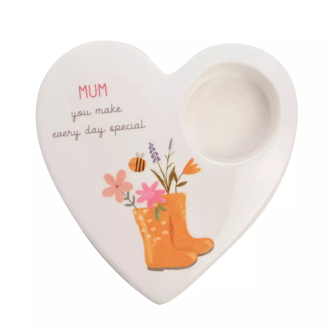 LOVE LIFE TEA LIGHT CANDLE MUM
