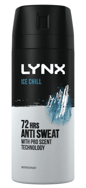 Lyn Body Spray Ice Chill 150ml