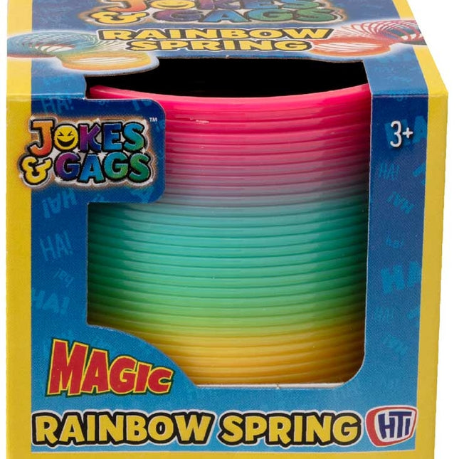 Jokes & Gags Magic Rainbow Spring Asst Cols