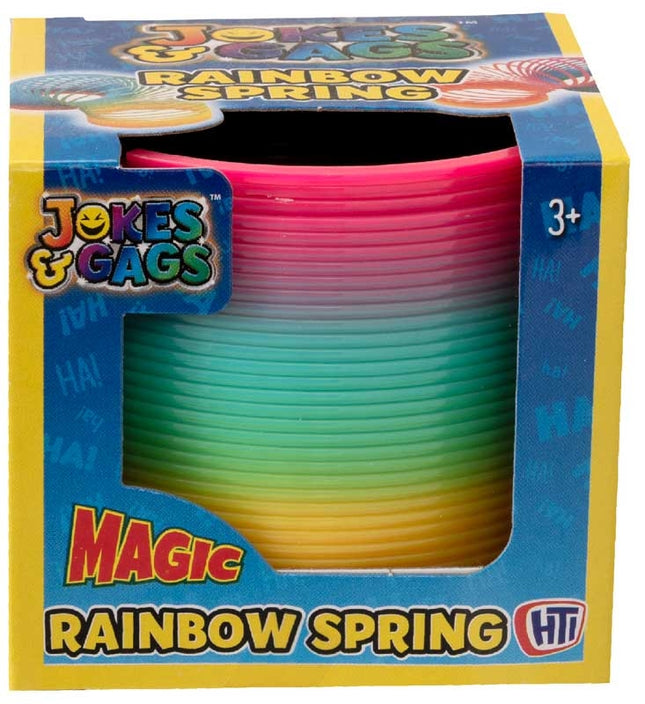Jokes & Gags Magic Rainbow Spring Asst Cols