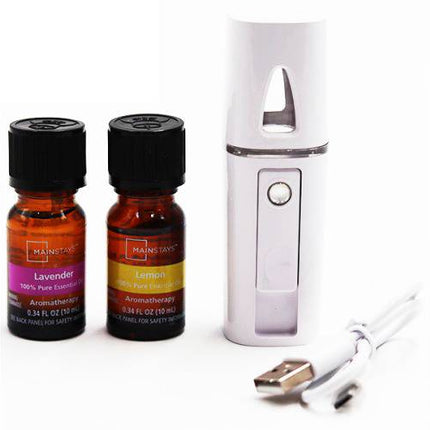 Mainstays Pure Essential Oil Diffuser Set 3pc