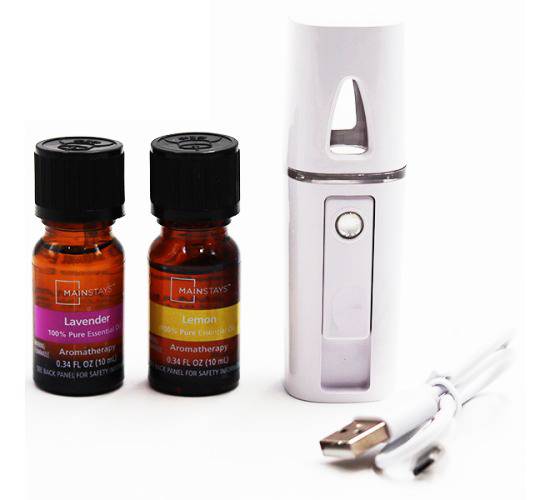 Mainstays Pure Essential Oil Diffuser Set 3pc