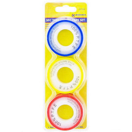Marksman Thread Seal Tape Set 3pc