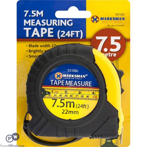 Marksman Measuring Tape 33ft