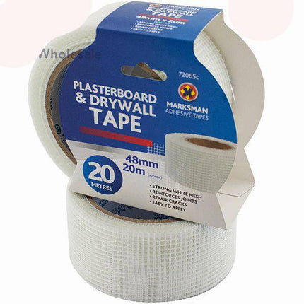 Marksman Plasterboard & Drywall Tape 48mm X 20m