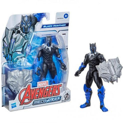 Marvel Avengers Black Panther Mech Strike Figurine