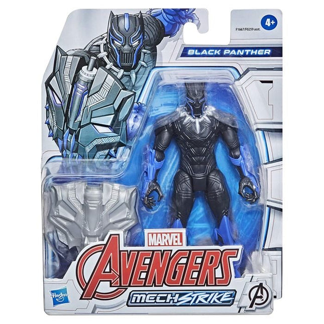 Marvel Avengers Black Panther Mech Strike Figurine