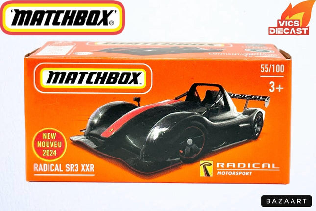Matchbox Radical Motorsport