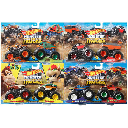Hot Wheels Monster Truck 2 Pack