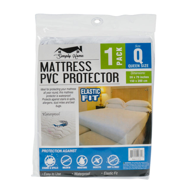 Simply Home Mattress Cover Queen Size