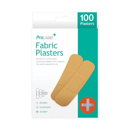 Proplast Finger Plasters 10pk