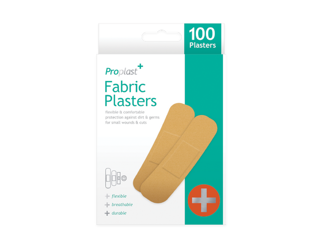 Proplast Finger Plasters 10pk