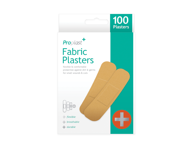 Proplast Finger Plasters 10pk