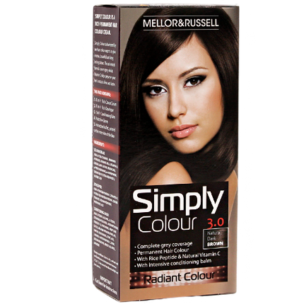 Simply Colour Natural Dark Brown