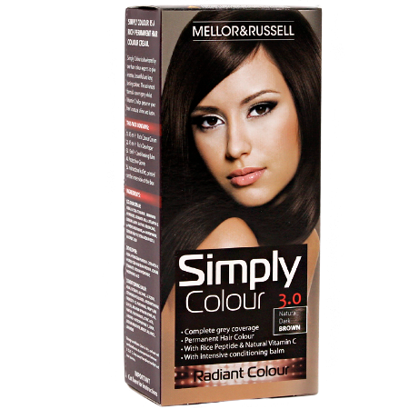 Simply Colour Natural Dark Brown