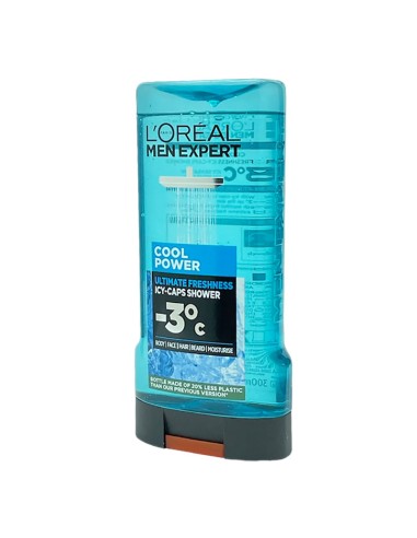 L'Oreal Men Expert Cool Power Shower Gel 300ml