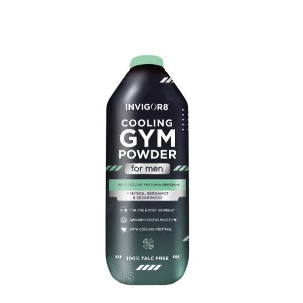 Invigor8 Cooling Gym Powder for Men 170g