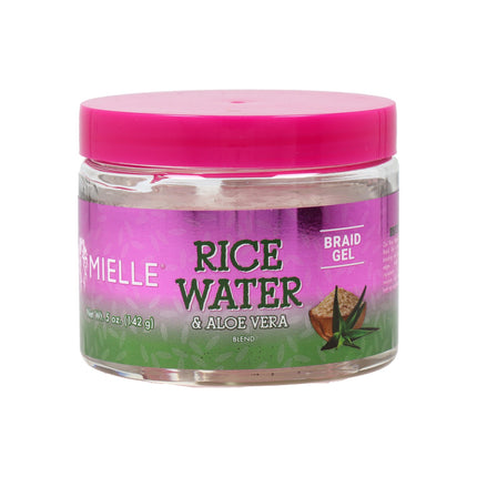 Mielle Rice Water & Aloe Braid Pomade 5oz