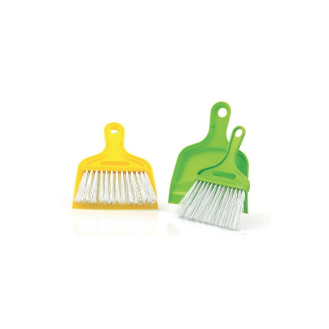 Lifetime Clean Dustpan & Brush Mini