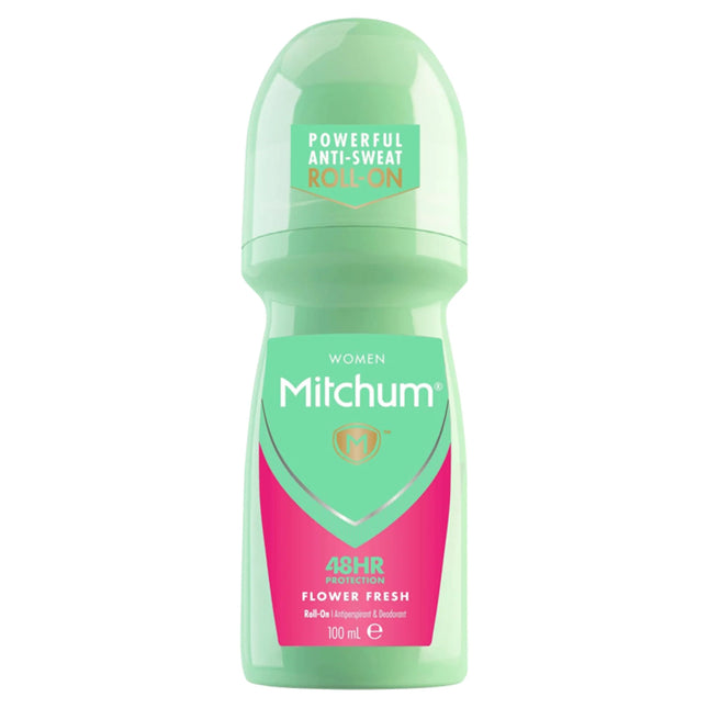 Mitchum Deodorant Flower Fresh Roll On 100ml