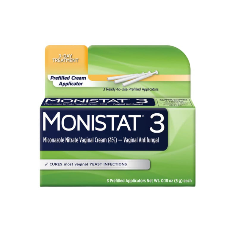 Monistat 3-Day Vaginal Cream 0.18oz