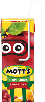 Motts Fruit Punch 100%juice 125ml