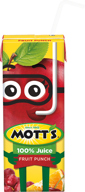 Motts Fruit Punch 100%juice 125ml