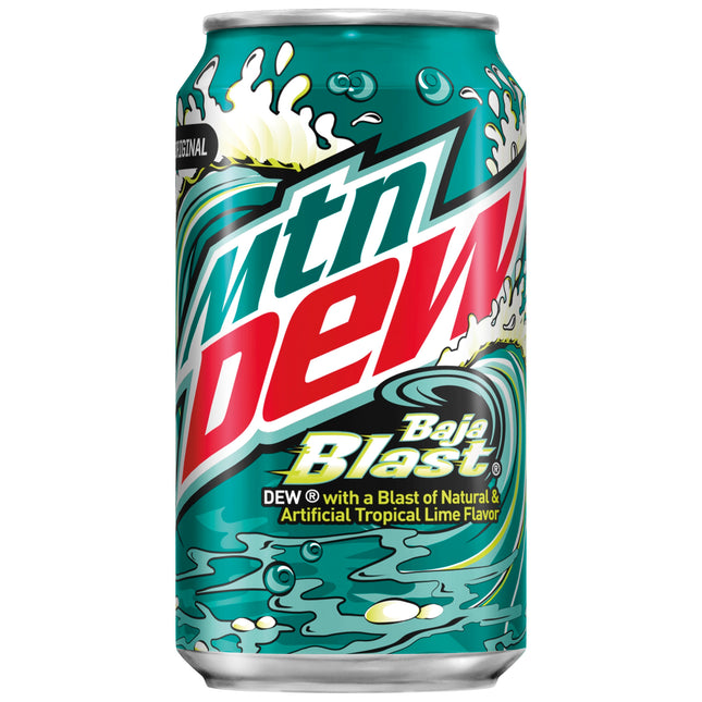 Mountain Dew Baja Blast 12fl.oz