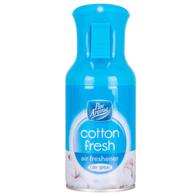PAN AROMA COTTON FRESH AIR FRESHENER DRY SPRAY 250M