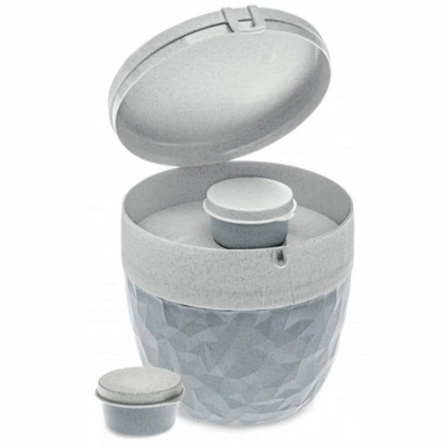 Koziol Bento Box Grey 1LTR