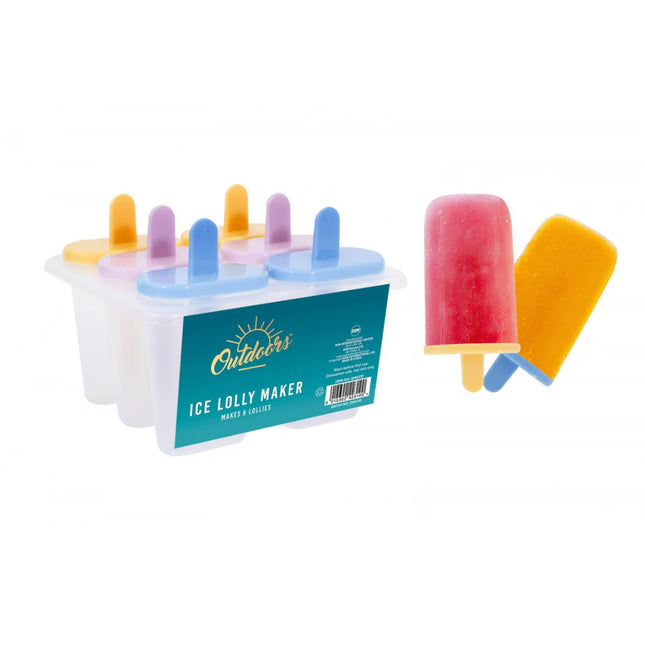 Bello Ice Lolly Maker 6pc