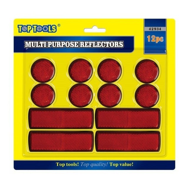 Top Tools Multi Purpose Reflectors 12pc