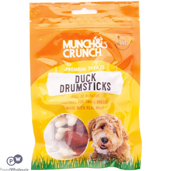 Munch & Crunch Chicken Twists Dog Treats 60g