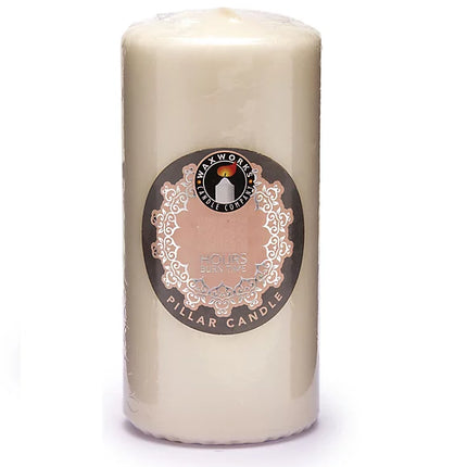 Wax Works Pillar Candle 30 Hours