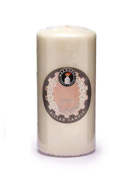 Wax Works Pillar Candle 30 Hours