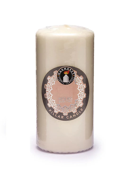 Wax Works Pillar Candle 30 Hours