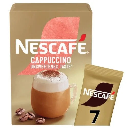 Nescafe Cappuccino 7x15.5g (Single)