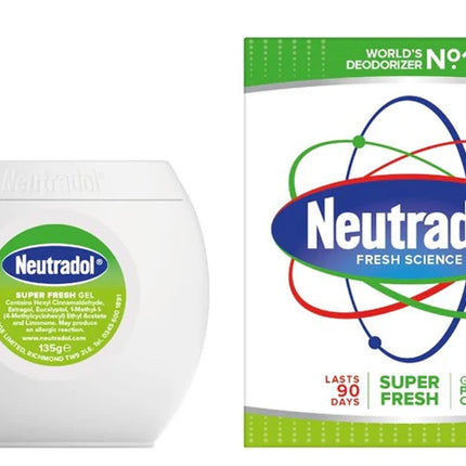 Neutradol Super Fresh Gel Orb 135g