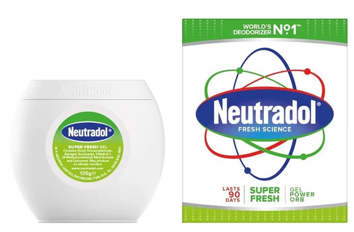 Neutradol Super Fresh Gel Orb 135g