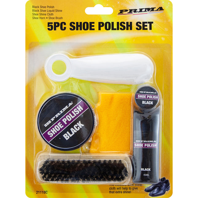 Prima Shoe Polish Set 5 PC