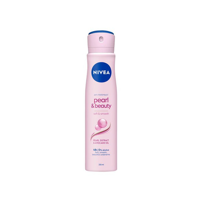 Nivea Deo Spray Pearl & Beauty 250ml