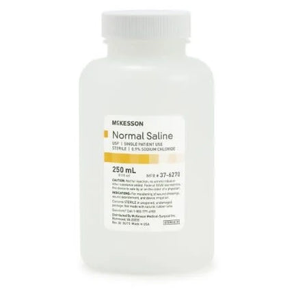 Mc Kesson Normal Saline Solution - Sodium chloride 9% 250ml