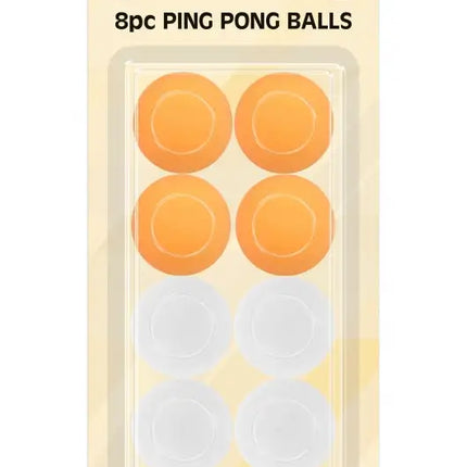 DID 40mm Ping Pong Balls Asst Colours