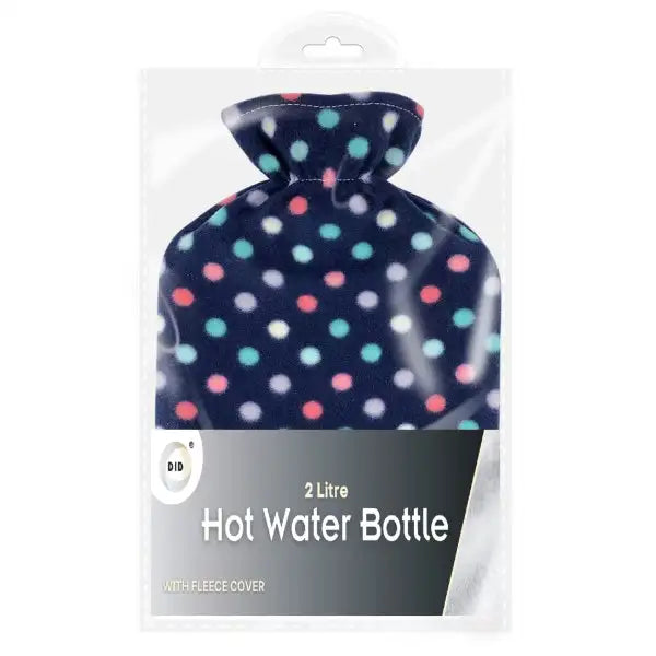 DID Hot Water Bottle & Cover 2L