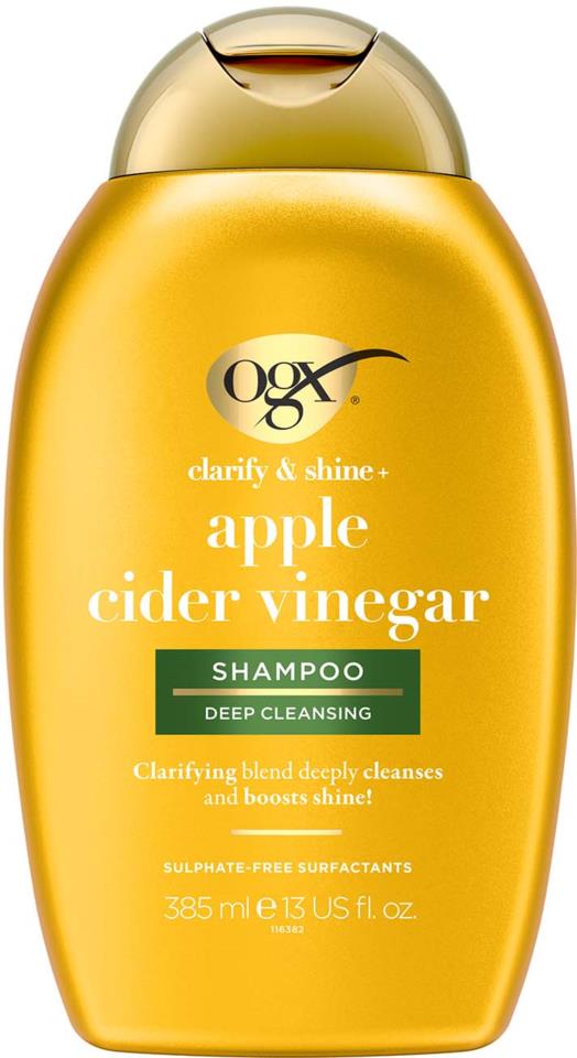 OGX Shampoo Apple Cider Vinegar Shampoo 385ml