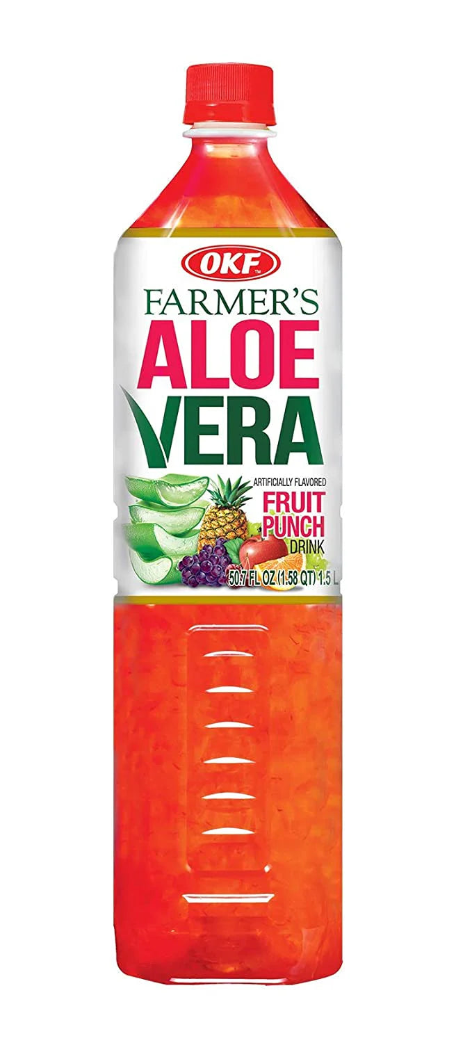 OKF Aloe Vera Fruit Punch 1.5L