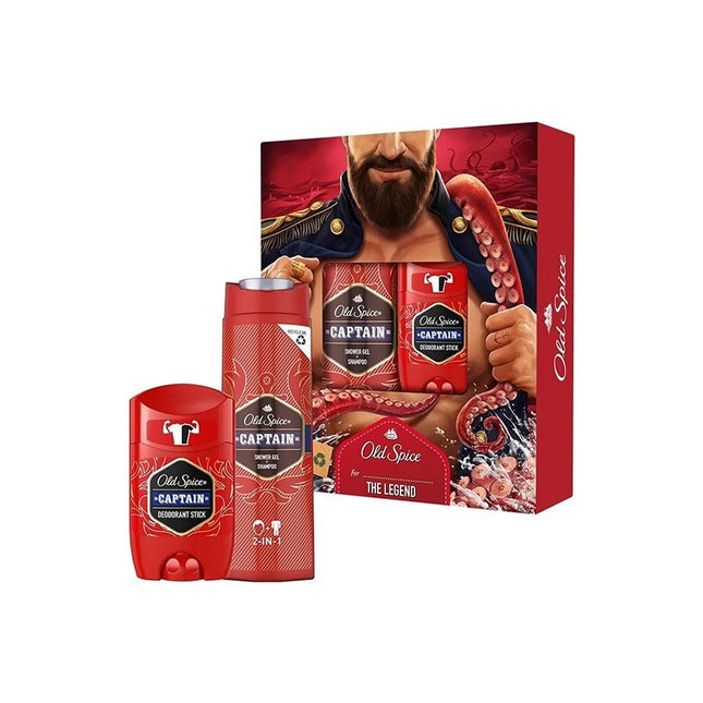 Old Spice 2pc Gift Set Dark Captain