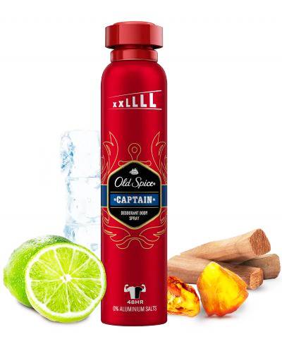 Old Spice Deo Spray Captain 250ml